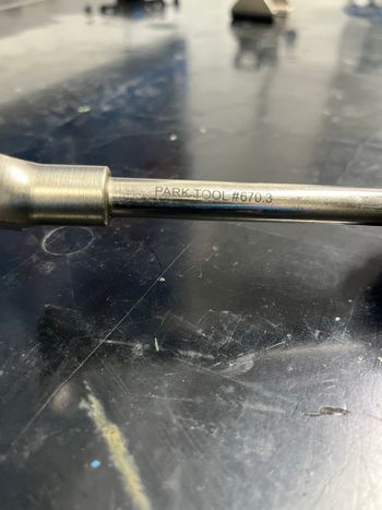 Used ice toolz Unior & Parktool 2024 bike — image 10 of 12
