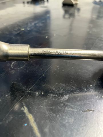 Tweedehands ice toolz Unior & Parktool 2024 bike — afbeelding 10 van 12