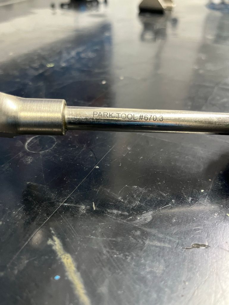 Used ice toolz Unior & Parktool 2024 bike — image 10 of 12