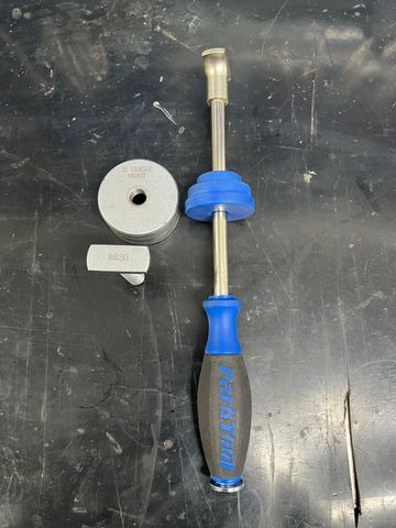 Tweedehands ice toolz Unior & Parktool 2024 bike — afbeelding 12 van 12