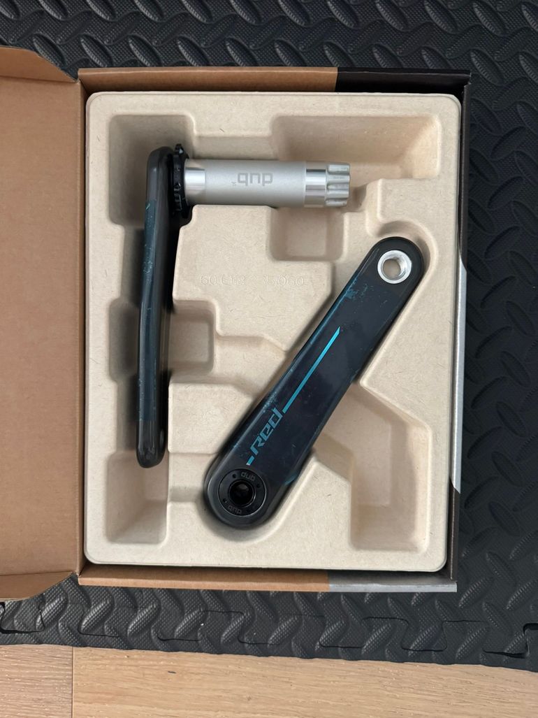 Used Sram Never used RED 170mm cranks 2026 bike — image 1 of 7
