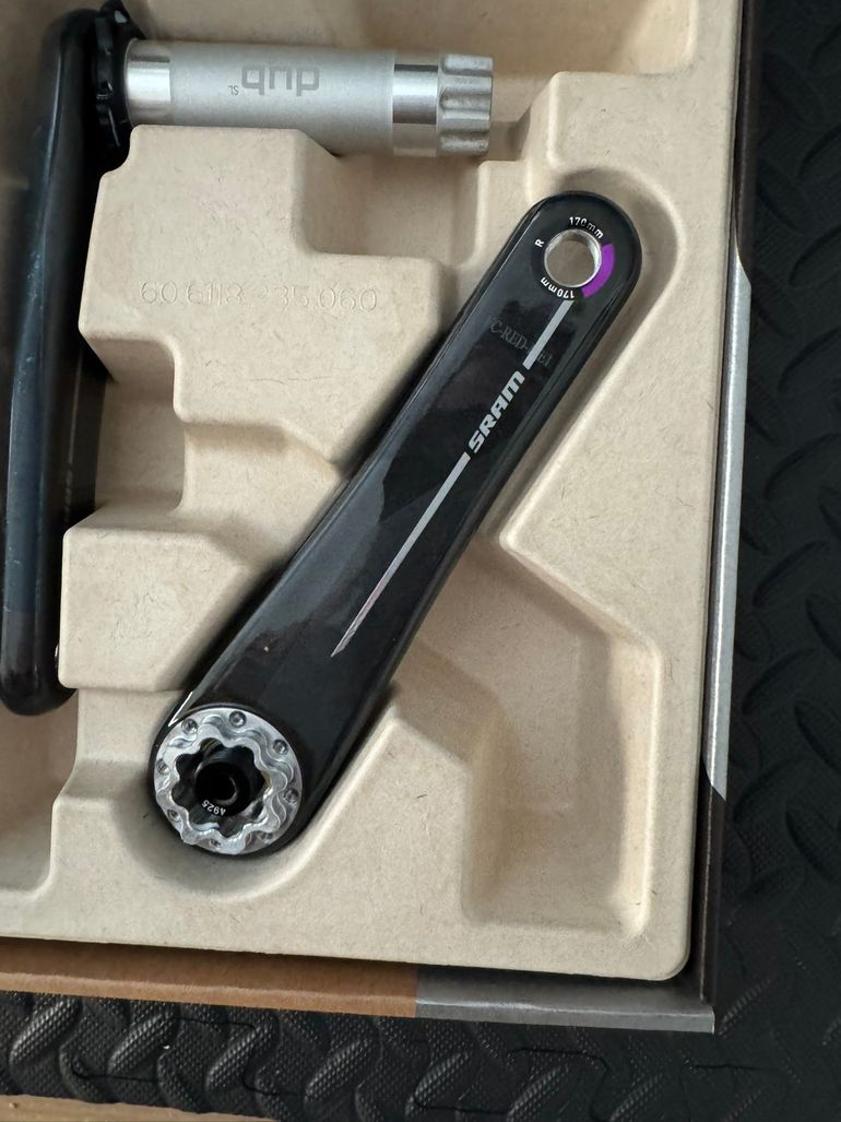 Used Sram Never used RED 170mm cranks 2026 bike — image 2 of 7