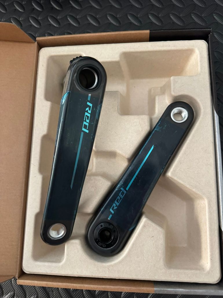 Used Sram Never used RED 170mm cranks 2026 bike — image 3 of 7