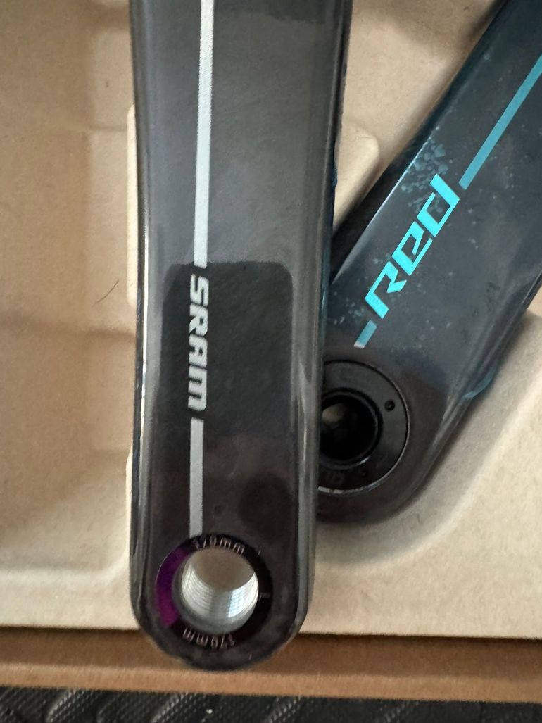 Used Sram Never used RED 170mm cranks 2026 bike — image 5 of 7