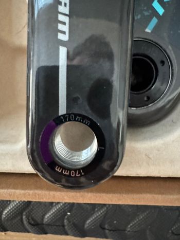 Used Sram Never used RED 170mm cranks 2026 bike — image 4 of 7