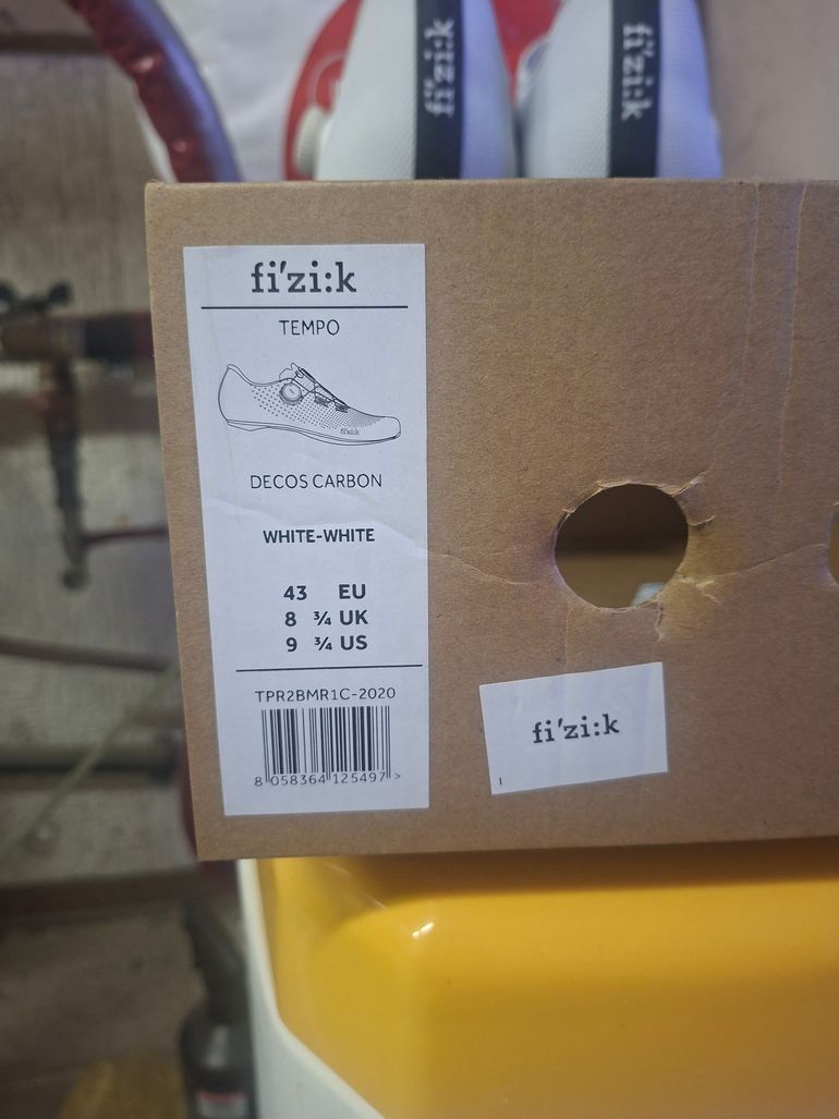 Used Fizik Tempo Decos Carbon 2026 bike — image 5 of 5