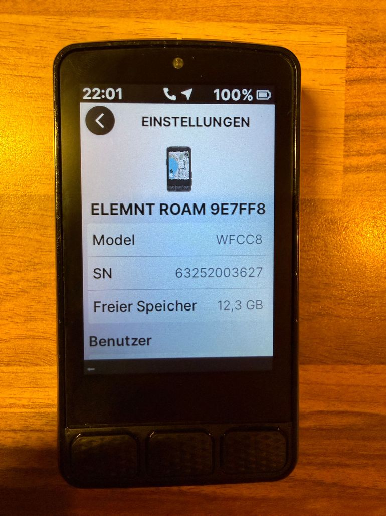 Used Wahoo ELEMNT ROAM 3 GPS Bike Computer 2025 bike — image 4 of 9