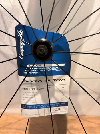 Used Campagnolo Bora Ultra 35 bike — image 3 of 7
