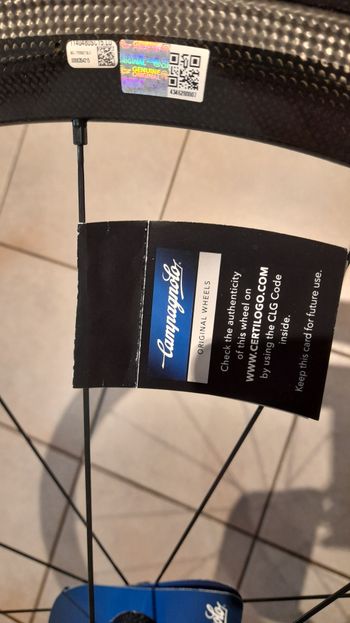 Used Campagnolo Bora Ultra 35 bike — image 5 of 6