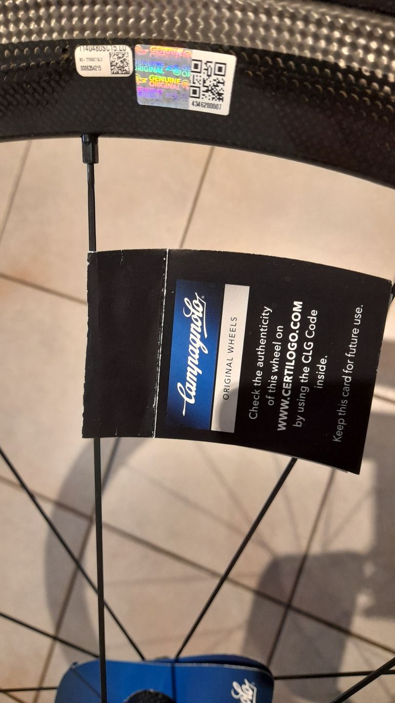 Used Campagnolo Bora Ultra 35 bike — image 5 of 6