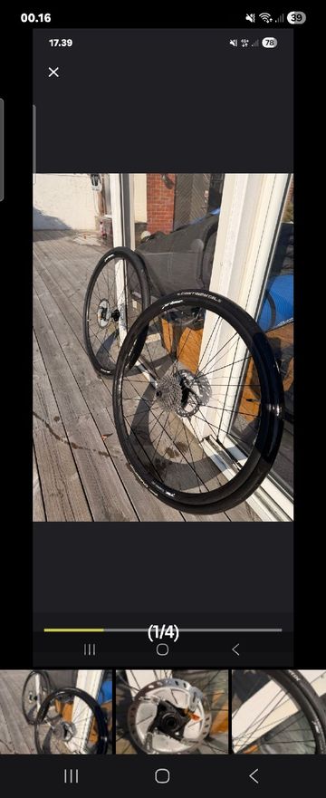 Używany Prime gravel 2025 Wheels
