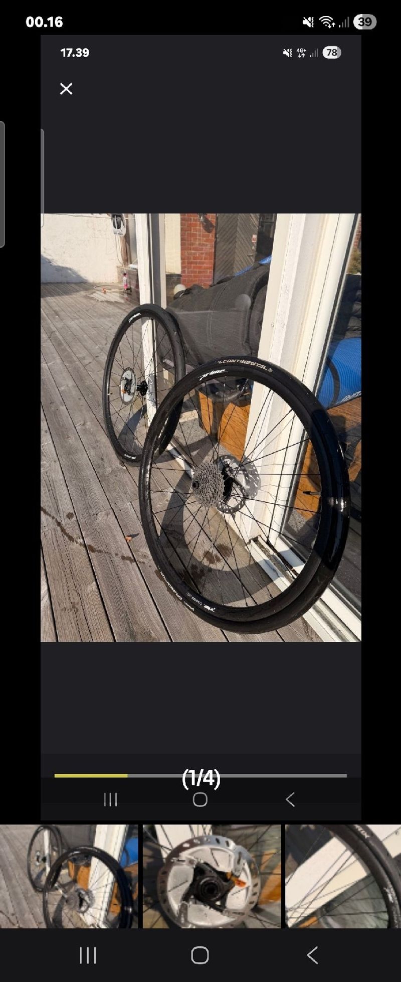 Prime gravel 2025 Wheels d'occasion
