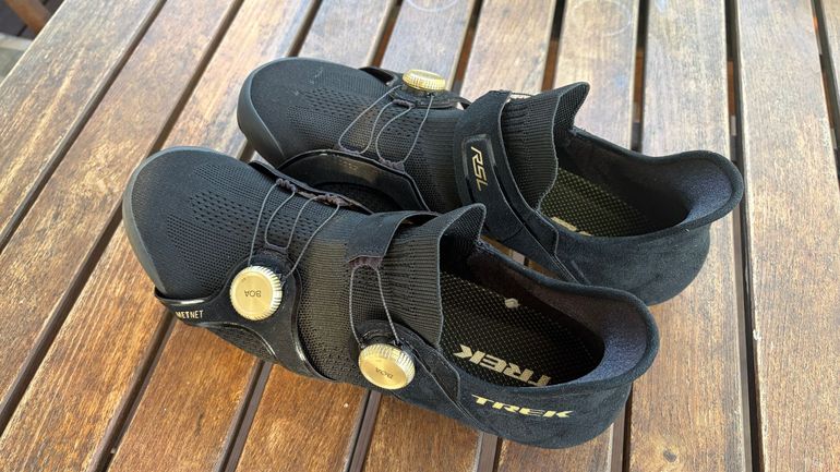 Used Trek RSL Knit Road Cycling Shoes bike — image 2 of 5