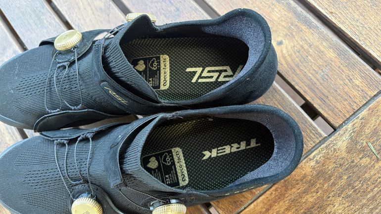 Used Trek RSL Knit Road Cycling Shoes bike — image 4 of 5