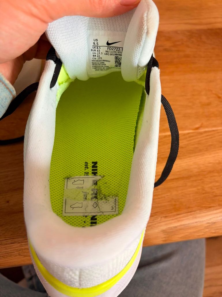 Used Nike Pegasus 41 2026 bike — image 3 of 8