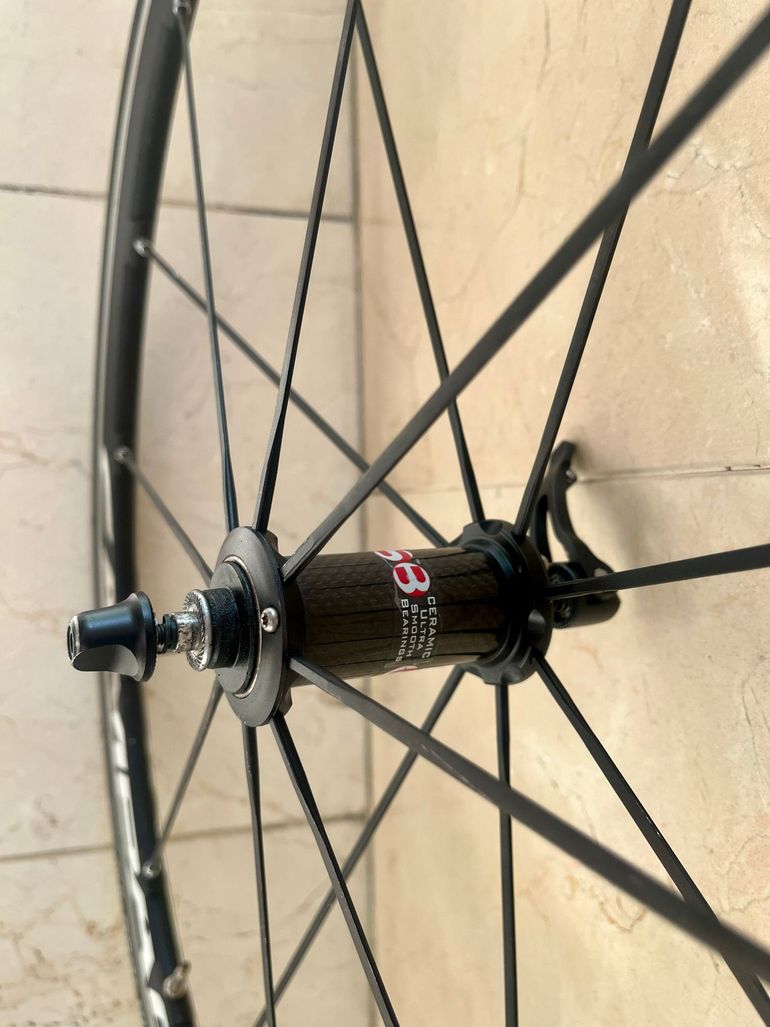 Used Campagnolo Shamal Ultra Dark Label USB bike — image 4 of 8