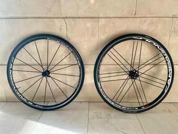 Used Campagnolo Shamal Ultra Dark Label USB bike — image 2 of 8