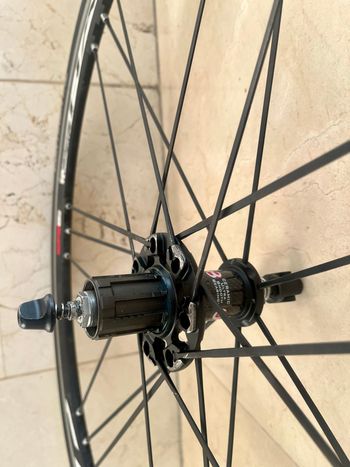 Used Campagnolo Shamal Ultra Dark Label USB bike — image 3 of 8