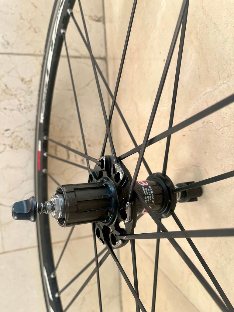 Used Campagnolo Shamal Ultra Dark Label USB bike — image 3 of 8