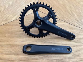 Used Shimano GRX FC-RX600 175mm 40T 1X11s bike — image 2 of 5