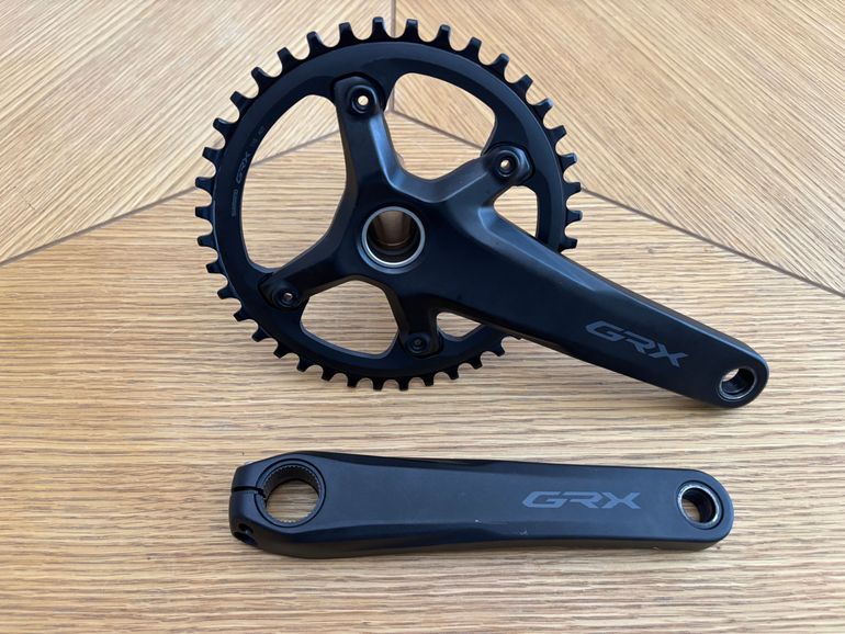 Used Shimano GRX FC-RX600 175mm 40T 1X11s bike — image 2 of 5