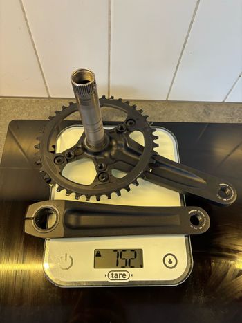 Used Shimano GRX FC-RX600 175mm 40T 1X11s bike — image 5 of 5