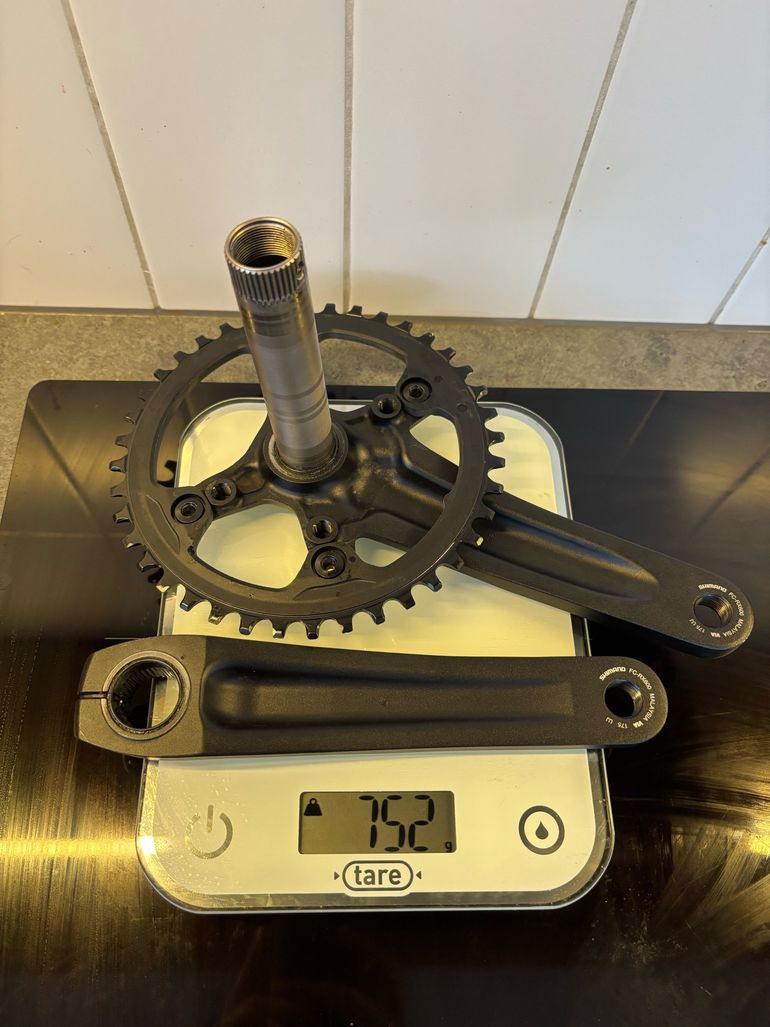 Used Shimano GRX FC-RX600 175mm 40T 1X11s bike — image 5 of 5