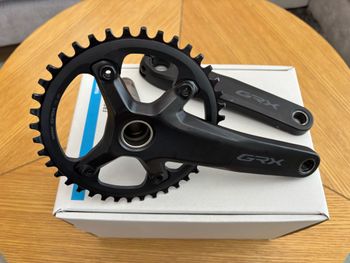 Used Shimano GRX FC-RX600 175mm 40T 1X11s bike