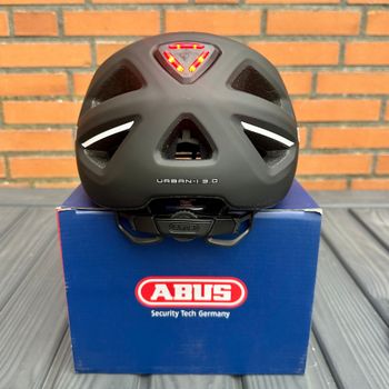 Used ABUS Fietshelm Urban-I 3.0 MIPS Velvet Black M 52-58 2026 bike — image 7 of 7