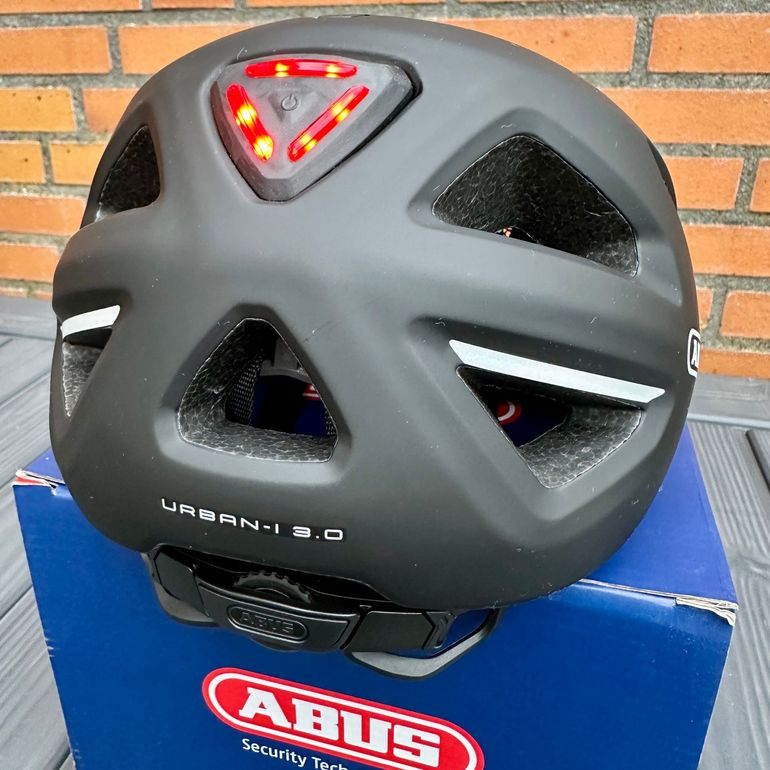 Used ABUS Fietshelm Urban-I 3.0 MIPS Velvet Black M 52-58 2026 bike — image 4 of 7