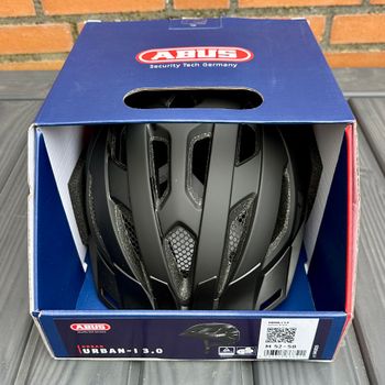 Used ABUS Fietshelm Urban-I 3.0 MIPS Velvet Black M 52-58 2026 bike — image 2 of 7