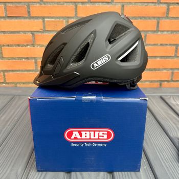 Used ABUS Fietshelm Urban-I 3.0 MIPS Velvet Black M 52-58 2026 bike — image 5 of 7