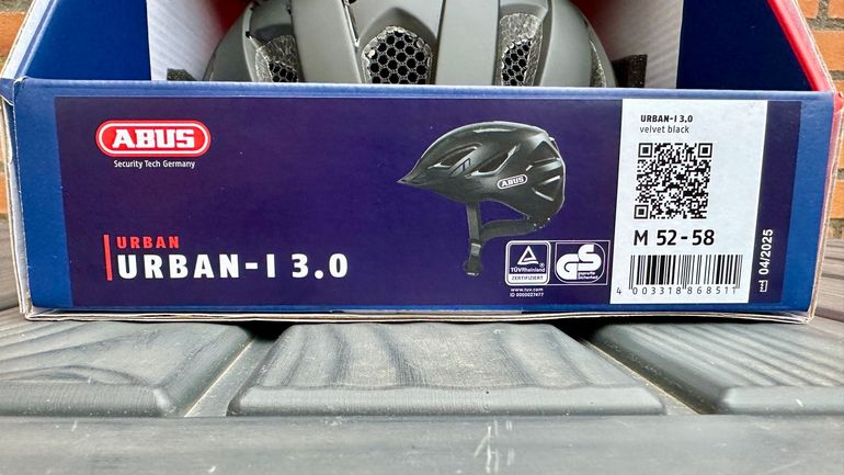 Used ABUS Fietshelm Urban-I 3.0 MIPS Velvet Black M 52-58 2026 bike — image 3 of 7