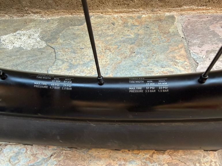 Used Dt Swiss XRC 1200 SPLINE 29 2021 bike — image 6 of 12