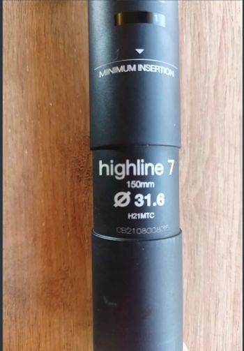 Used Crankbrothers Highline 7 150mm 31,6mm bike — image 3 of 8