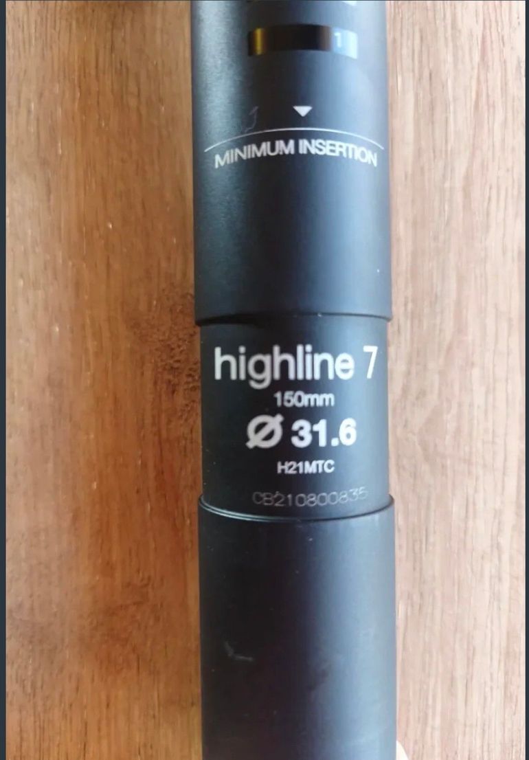 Used Crankbrothers Highline 7 150mm 31,6mm bike — image 3 of 8