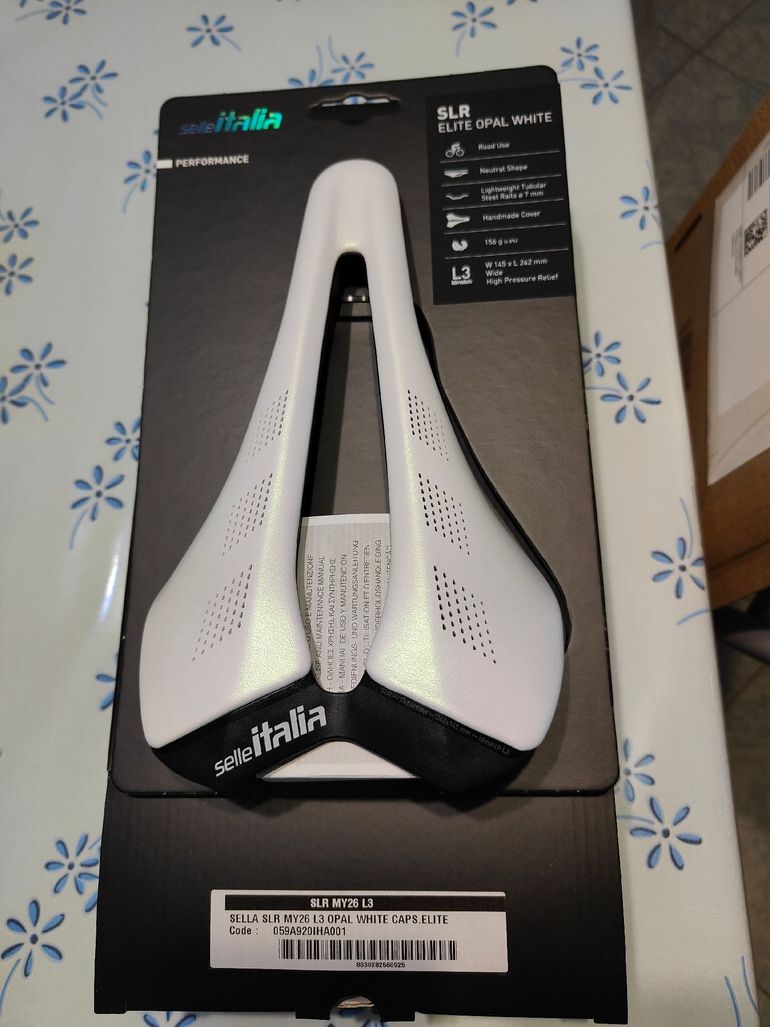 Used Selle Italia SLR Elite Opal 2026 bike — image 1 of 3