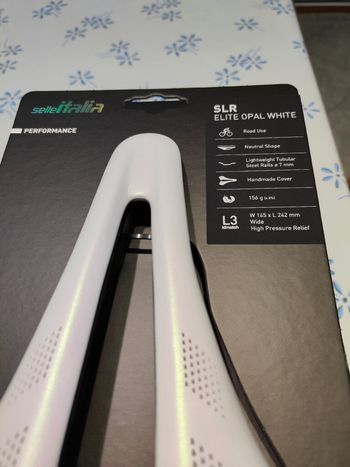 Used Selle Italia SLR Elite Opal 2026 bike — image 2 of 3