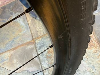 Used Roval Control SL Carbon Wheelset ~1,240gr 2020 bike — image 4 of 7