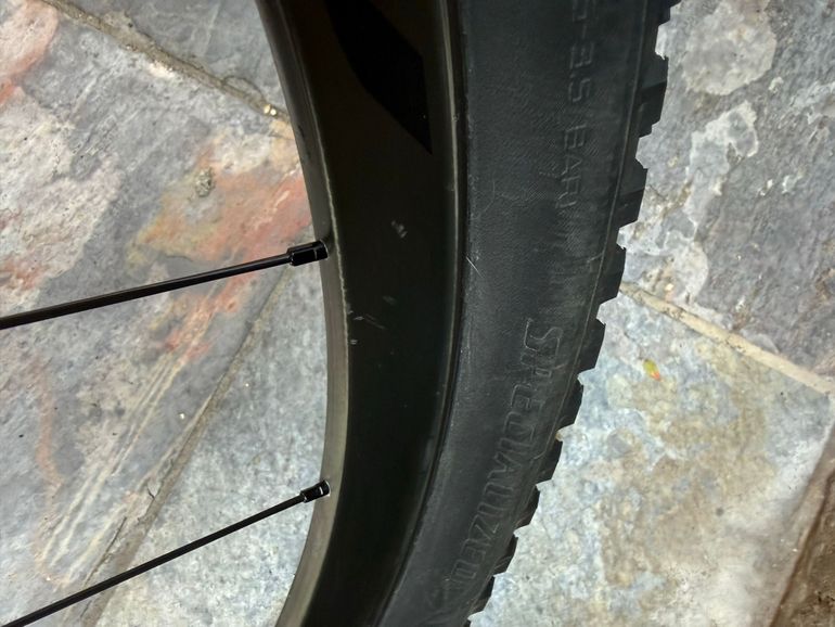 Used Roval Control SL Carbon Wheelset ~1,240gr 2020 bike — image 3 of 7