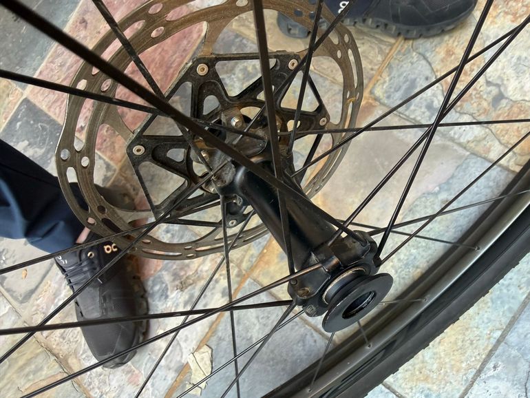 Used Roval Control SL Carbon Wheelset ~1,240gr 2020 bike — image 6 of 7