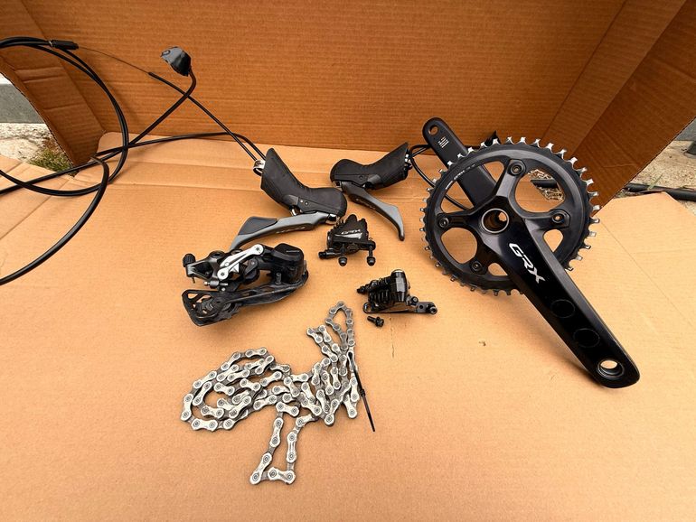 Used Shimano GRX RX810 1x11 2020 bike — image 3 of 7