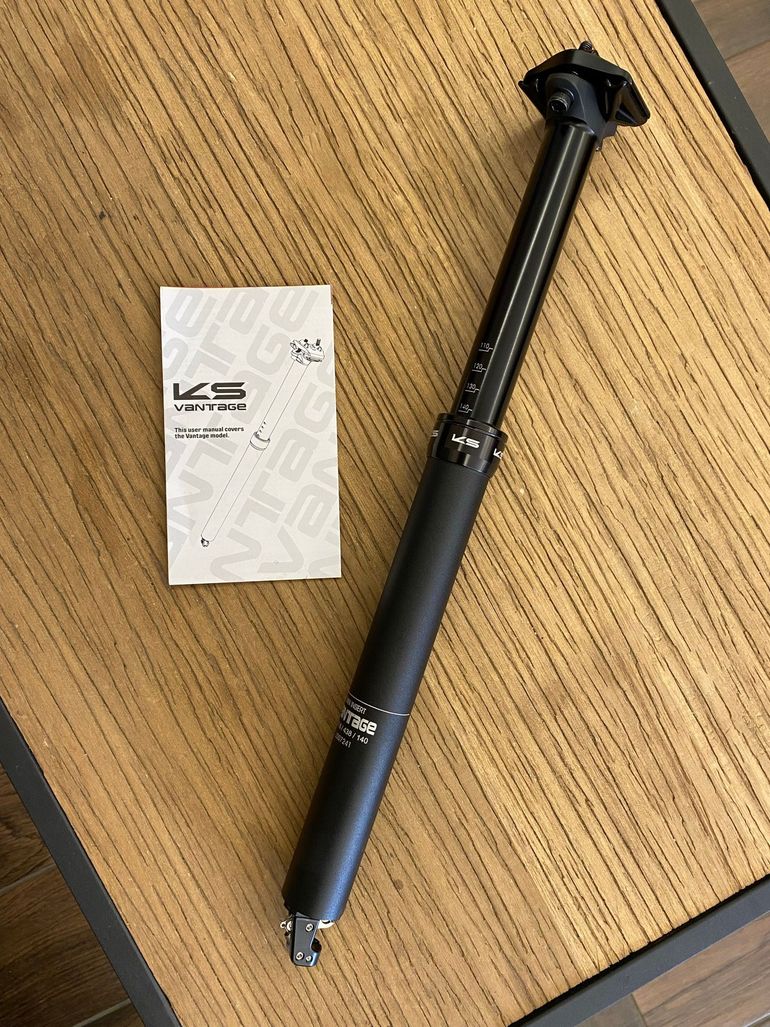 Used Kind Shock Vantage Telescopic Seatpost 2026 bike — image 1 of 10