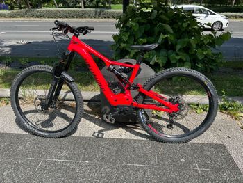 Used Specialized Turbo Levo 2021 bike