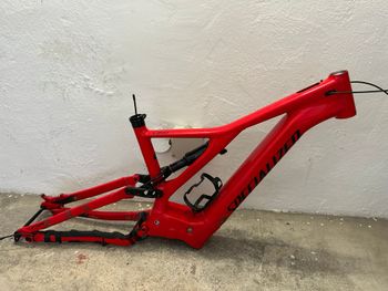 Used Specialized Turbo Levo 2021 bike