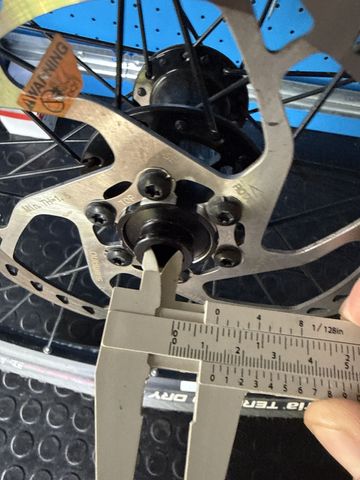 Gebrauchtes Dt Swiss 466D Wheelset 2020 bike — Bild 8 von 15