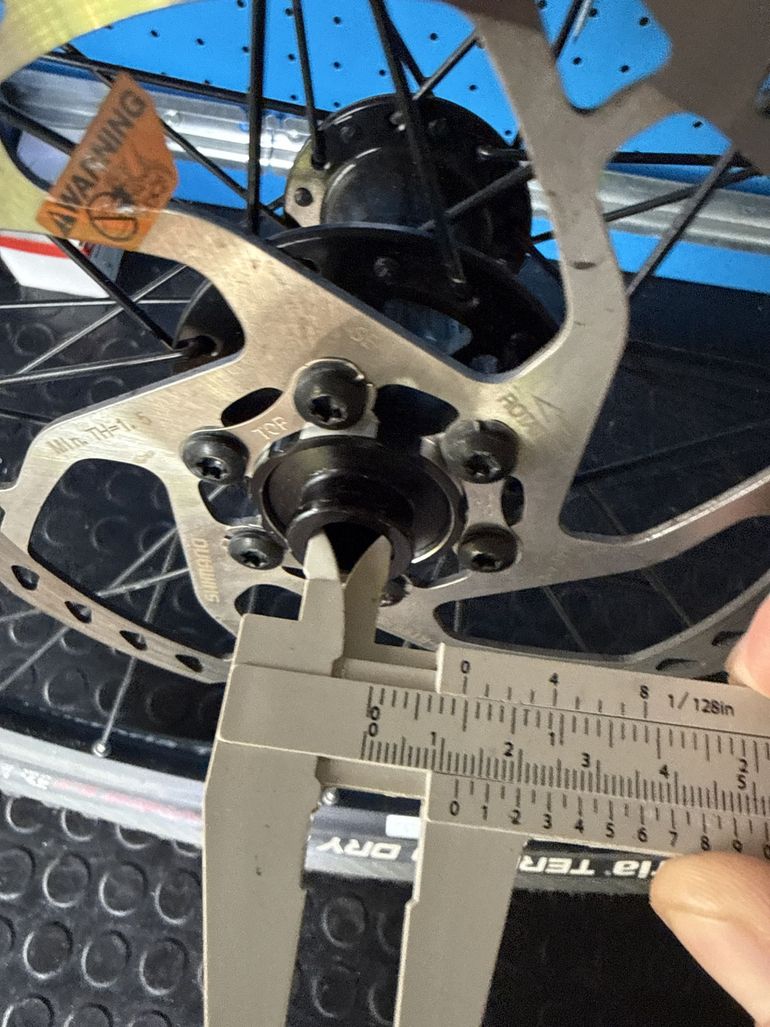 Brugt Dt Swiss 466D Wheelset 2020 bike — billede 8 af 15