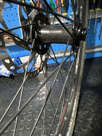 Brugt Dt Swiss 466D Wheelset 2020 bike — billede 11 af 15