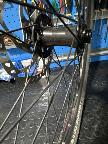 Gebrauchtes Dt Swiss 466D Wheelset 2020 bike — Bild 11 von 15