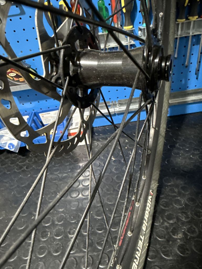 Brugt Dt Swiss 466D Wheelset 2020 bike — billede 11 af 15